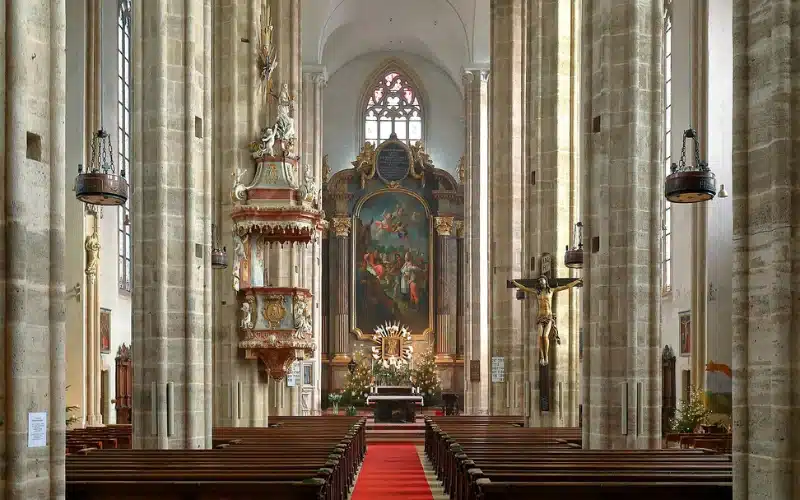 Pfarre Mödling-St. Othmar, uno de las iglesias que ver en Mödling