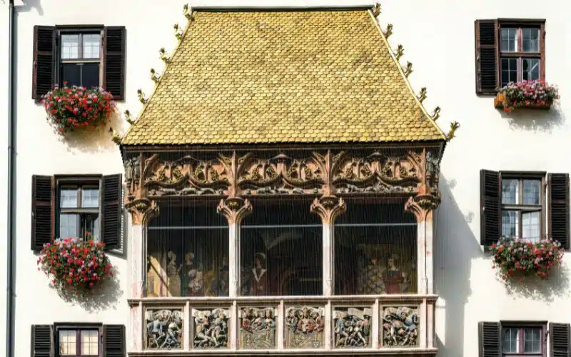 Tejado Dorado de Innsbruck