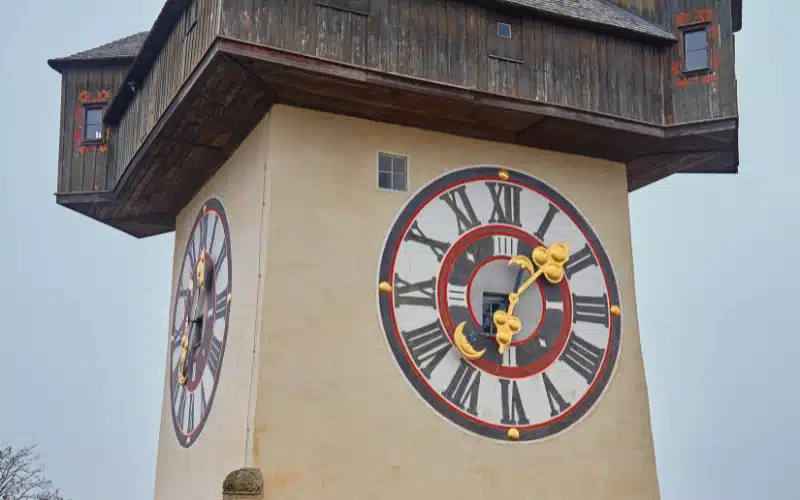 Uhrturm graz